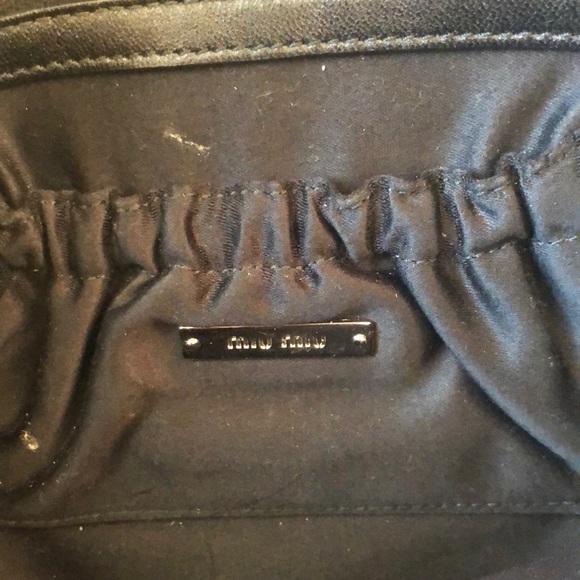 MIU MIU leather pochette - Picture 6 of 8